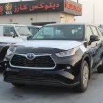 Toyota Highlander LE 2.5L hybrid fwd 2023 black - Thumbnail 2