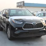 Toyota Highlander LE 2.5L hybrid fwd 2023 black - Thumbnail 3