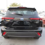 Toyota Highlander LE 2.5L hybrid fwd 2023 black - Thumbnail 4