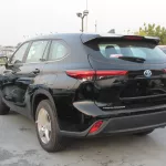 Toyota Highlander LE 2.5L hybrid fwd 2023 black - Thumbnail 5