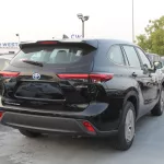 Toyota Highlander LE 2.5L hybrid fwd 2023 black - Thumbnail 6
