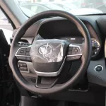 Toyota Highlander LE 2.5L hybrid fwd 2023 black - Thumbnail 12