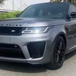 Land Rover Range Rover SVR 2022 Model Year Low Mileage - Thumbnail 3