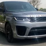 Land Rover Range Rover SVR 2022 Model Year Low Mileage - Thumbnail 2