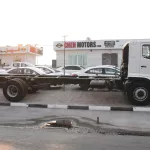 HINO TRUCK 500 1927 SERIES 19 TONS CAB & CHASSIS - Thumbnail 5