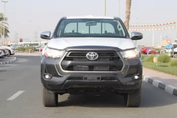 LHD - TOYOTA HILUX 2.4L DIESEL 4WD DOUBLE CAB ACTIVE  AUTO GREY  2023