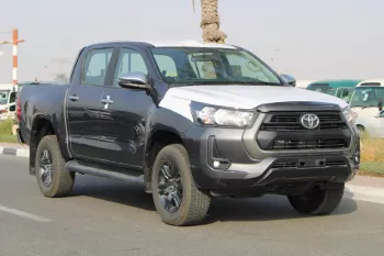 LHD - TOYOTA HILUX 2.4L DIESEL 4WD DOUBLE CAB ACTIVE  AUTO GREY  2023