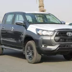 LHD - TOYOTA HILUX 2.4L DIESEL 4WD DOUBLE CAB ACTIVE  AUTO GREY  2023 - Thumbnail 2