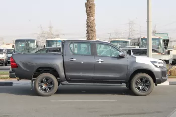 LHD - TOYOTA HILUX 2.4L DIESEL 4WD DOUBLE CAB ACTIVE  AUTO GREY  2023