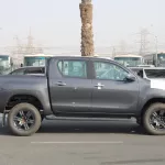 LHD - TOYOTA HILUX 2.4L DIESEL 4WD DOUBLE CAB ACTIVE  AUTO GREY  2023 - Thumbnail 3