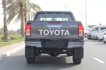 LHD - TOYOTA HILUX 2.4L DIESEL 4WD DOUBLE CAB ACTIVE  AUTO GREY  2023