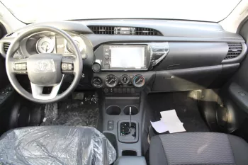 LHD - TOYOTA HILUX 2.4L DIESEL 4WD DOUBLE CAB ACTIVE  AUTO GREY  2023