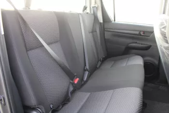 LHD - TOYOTA HILUX 2.4L DIESEL 4WD DOUBLE CAB ACTIVE  AUTO GREY  2023