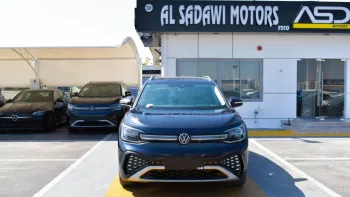 Volkswagen ID.6 CROZZ PRO 2022 electric car