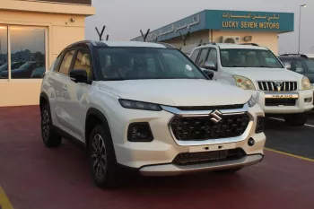 Suzuki Vitara 2023 Model Year White Color