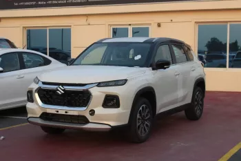Suzuki Vitara 2023 Model Year White Color
