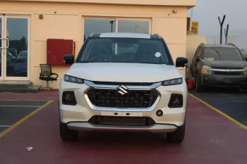Suzuki Vitara 2023 Model Year White Color