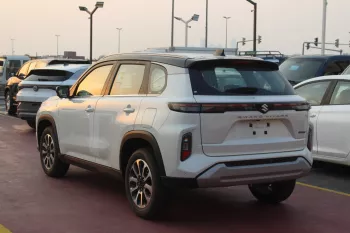 Suzuki Vitara 2023 Model Year White Color