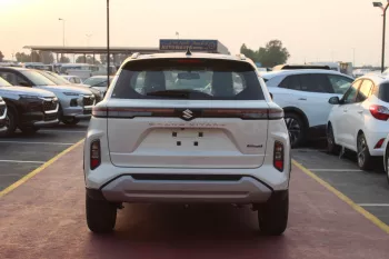 Suzuki Vitara 2023 Model Year White Color