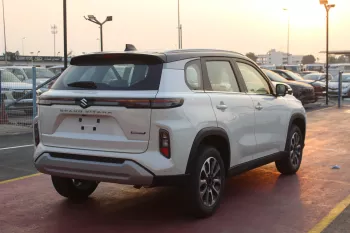 Suzuki Vitara 2023 Model Year White Color