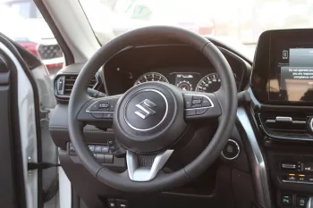 Suzuki Vitara 2023 Model Year White Color