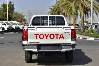 2023 TOYOTA HILUX DOUBLE CAB 2.4L DIESEL 4WD AUTOMATIC
