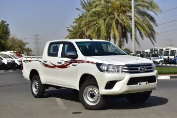 2023 MODEL TOYOTA HILUX DOUBLE CAB 2.4L DIESEL 4WD AUTOMATIC