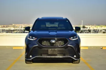 2023 MODEL HIGHLANDER XSE 2.4L AWD 7-SEATER AUTOMATIC