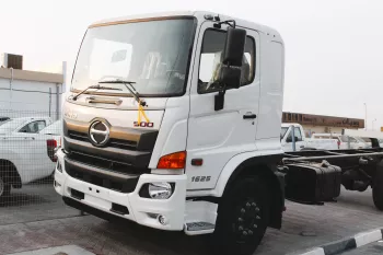 HINO TRUCK 500 1625 SERIES 15 TONS CAB & CHASSIS DIESEL 2023