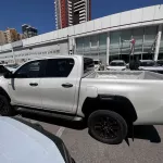 LHD - TOYOTA HILUX 2.8L DIESEL DOUBLE CAB 4 X 4 FULL SPEC AUTO  - EURO - 5 - Thumbnail 3