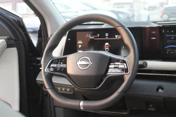 NISSAN ARIYA FULL ELECTRIC FWD 2023 GREY INSIDE BEIGE