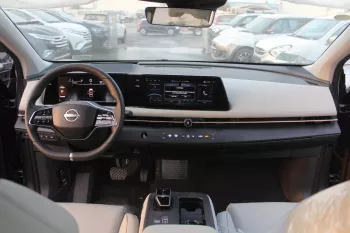 NISSAN ARIYA FULL ELECTRIC FWD 2023 GREY INSIDE BEIGE