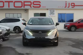 NISSAN ARIYA FULL ELECTRIC FWD 2023 GREY INSIDE BEIGE