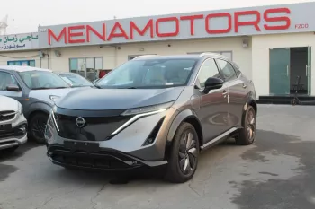 NISSAN ARIYA FULL ELECTRIC FWD 2023 GREY INSIDE BEIGE