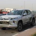 MITSUBISHI L200 DOUBLE CAB 2.4L DIESEL 4WD 4DOORS 2023 SILVER - Thumbnail 1