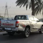 MITSUBISHI L200 DOUBLE CAB 2.4L DIESEL 4WD 4DOORS 2023 SILVER - Thumbnail 7