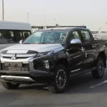 MITSUBISHI L200 DOUBLE CAB 2.4L DIESEL 4WD 4DOORS 2023 BLACK - Thumbnail 1