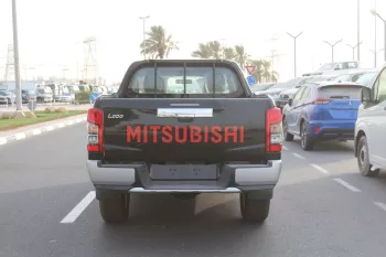 MITSUBISHI L200 DOUBLE CAB 2.4L DIESEL 4WD 4DOORS 2023 BLACK