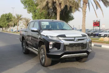 MITSUBISHI L200 DOUBLE CAB 2.4L DIESEL 4WD 4DOORS 2023 BLACK