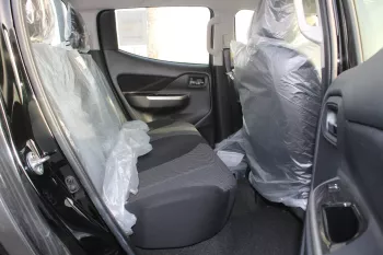 MITSUBISHI L200 DOUBLE CAB 2.4L DIESEL 4WD 4DOORS 2023 BLACK