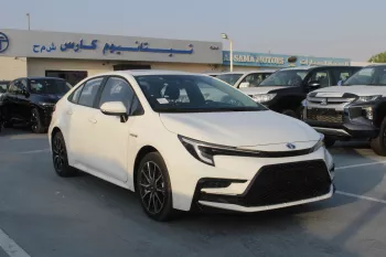TOYOTA LEVIN SPORT 1.8L HYBRID FWD 2023 WHITE