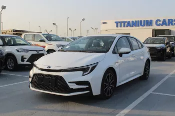 TOYOTA LEVIN SPORT 1.8L HYBRID FWD 2023 WHITE