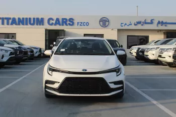TOYOTA LEVIN SPORT 1.8L HYBRID FWD 2023 WHITE