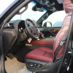 Lexus LX600 3.5L PETROL 4WD 2023 BLACK - Thumbnail 19