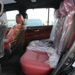 Lexus LX600 3.5L PETROL 4WD 2023 BLACK - Thumbnail 21