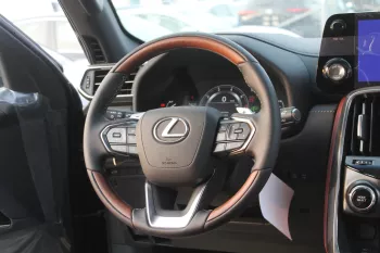 Lexus LX600 3.5L PETROL 4WD 2023 BLACK