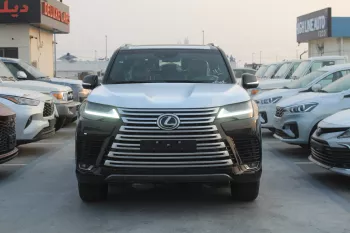 Lexus LX600 3.5L PETROL 4WD 2023 BLACK
