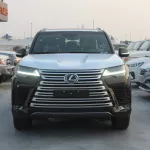 Lexus LX600 3.5L PETROL 4WD 2023 BLACK - Thumbnail 2
