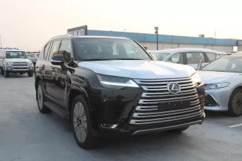 Lexus LX600 3.5L PETROL 4WD 2023 BLACK