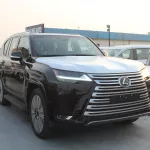 Lexus LX600 3.5L PETROL 4WD 2023 BLACK - Thumbnail 3